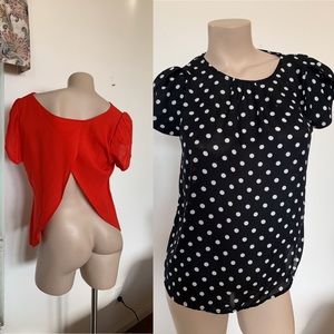 Bundle of 2 Cute tops